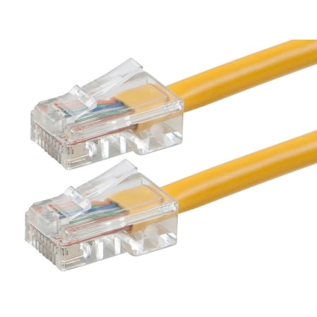 Monoprice Cat6 Utp Patch Cable, 50 ft.Yellow 13300